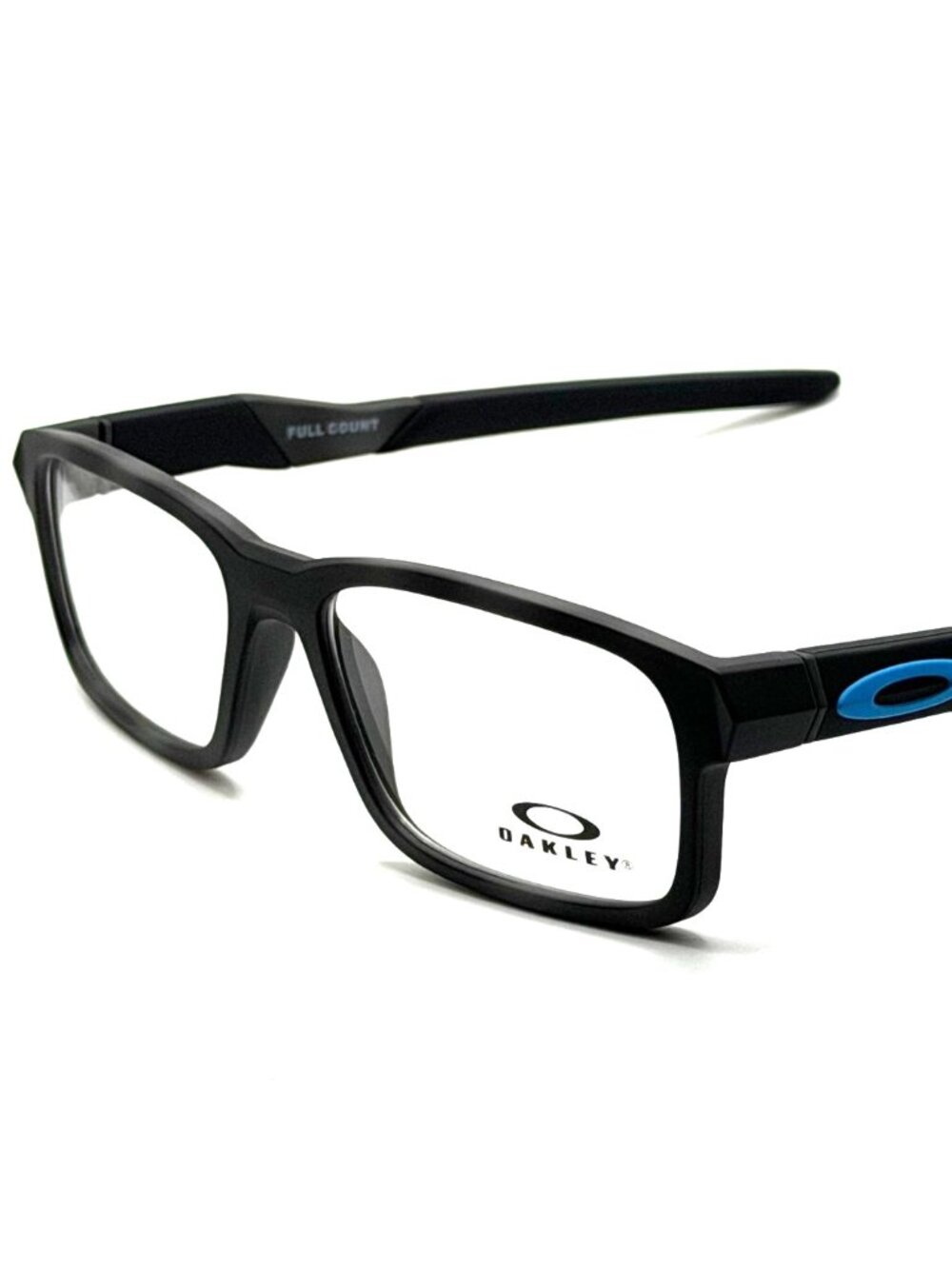 NEW OAKLEY FULL COUNT OY8013-0451 Satin Black Camo Youth Eyeglasses 51mm 15 126